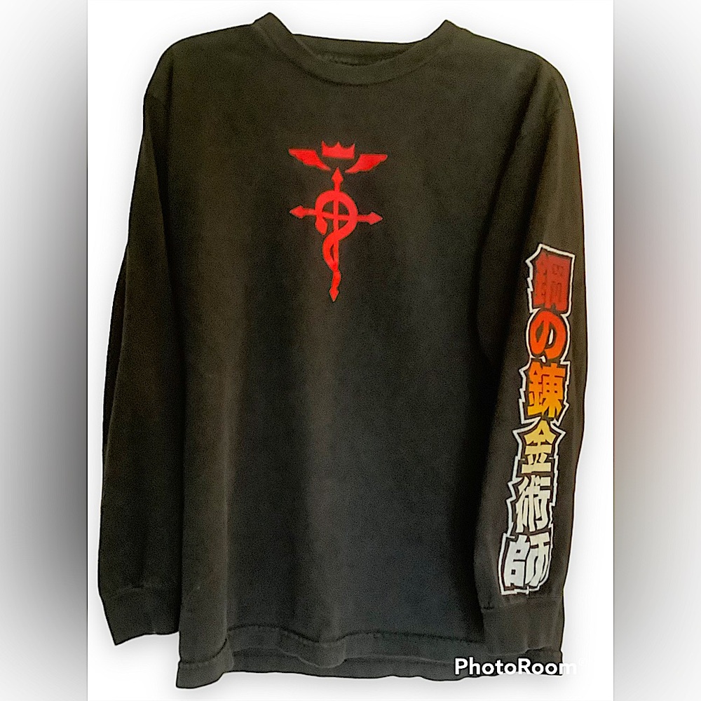 From the Hot Topic store is this long sleeve novelty T-shirt. Is pre owned. - Picture 2 of 6